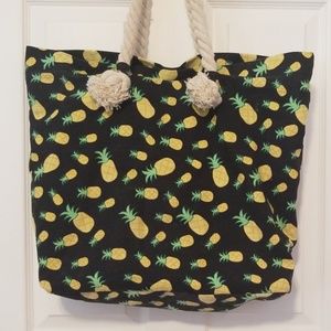 Pineapple Tote Bag